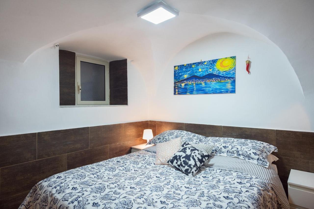 Casetta Decumani Neapel Exteriör bild